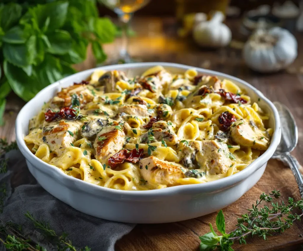 Creamy Tuscan Chicken Pasta
