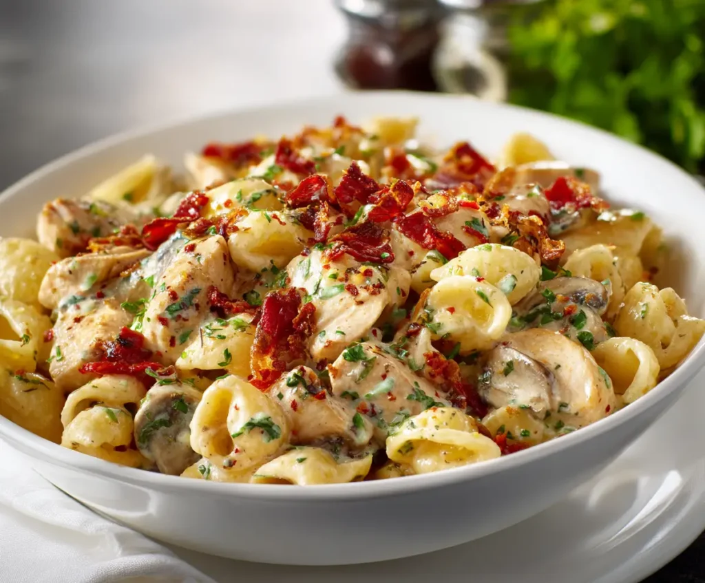 Creamy Tuscan Chicken Pasta