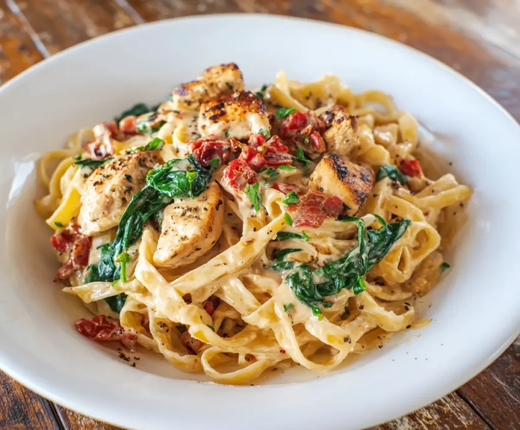 Creamy Tuscan Chicken Pasta