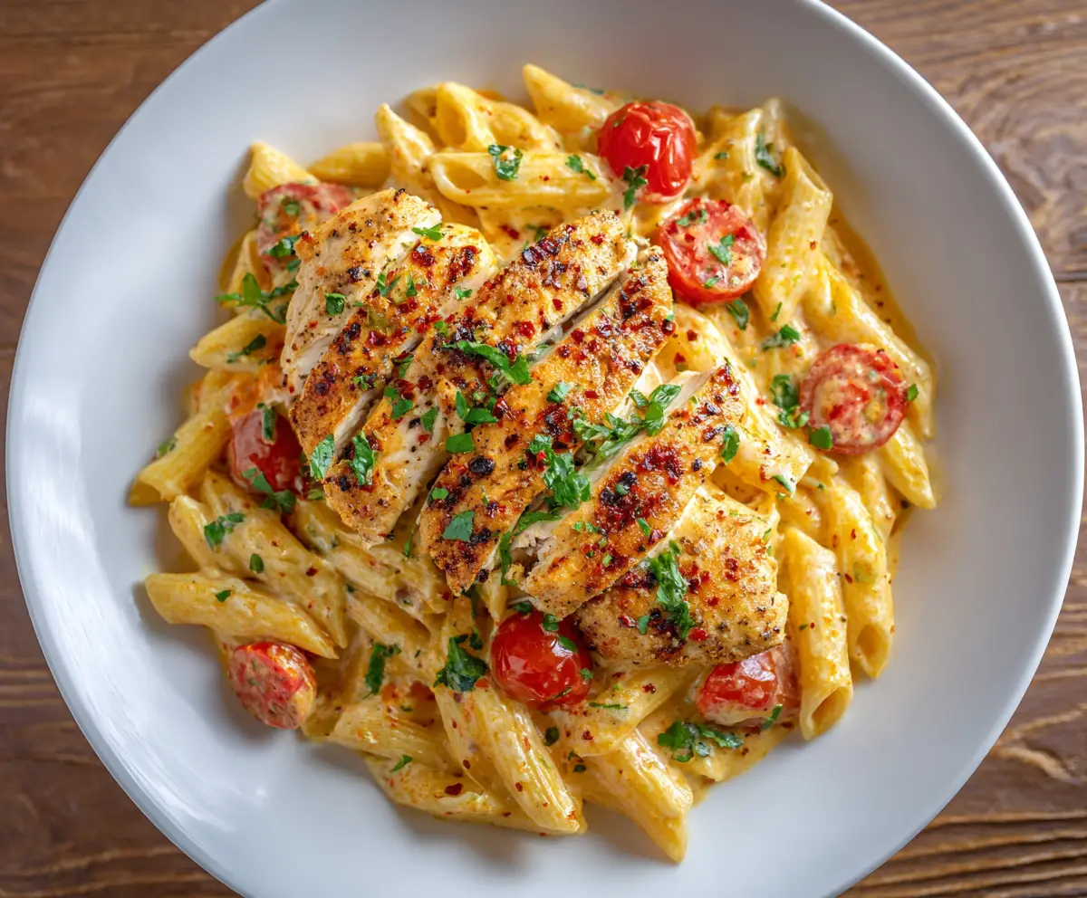 Creamy Tuscan Chicken Pasta