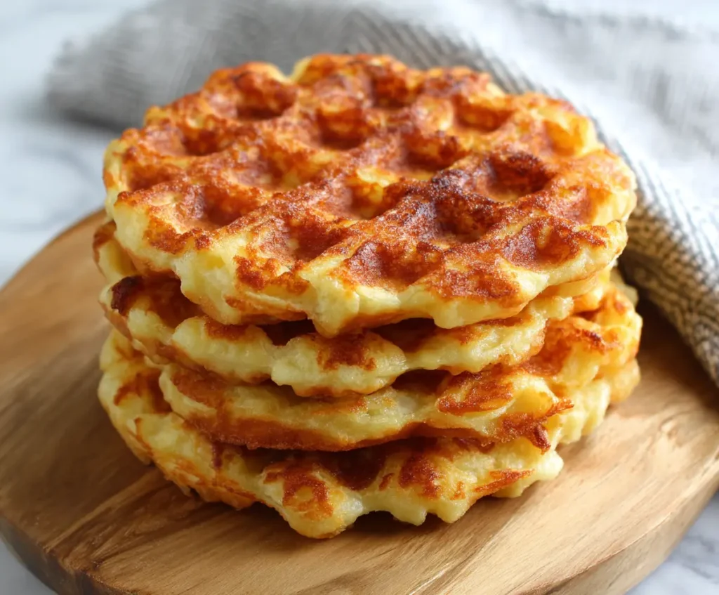 Crispy Chaffle Recipe Keto