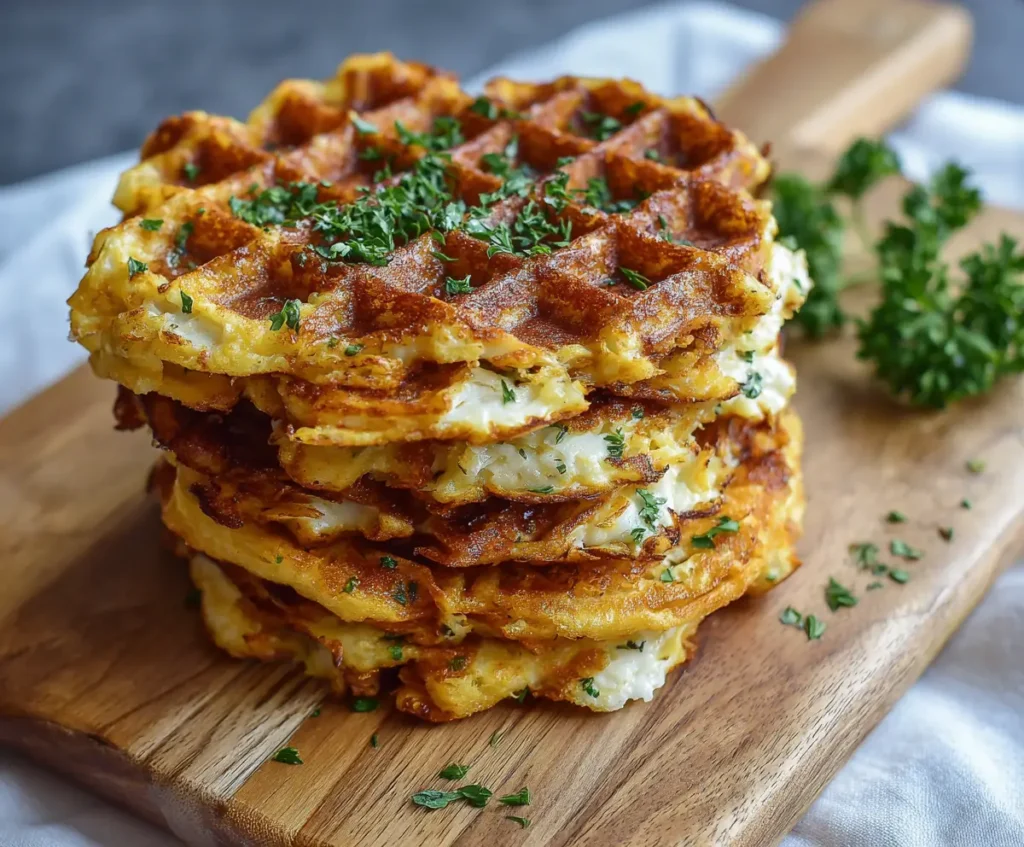 Crispy Chaffle Recipe Keto