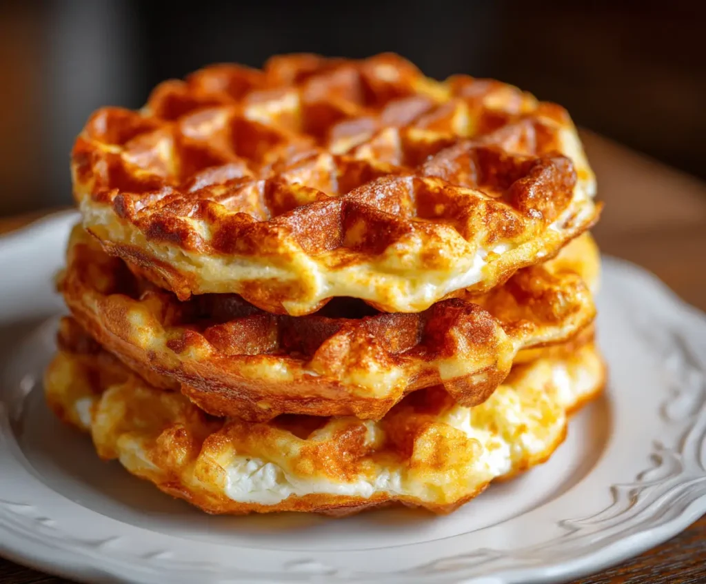 Crispy Chaffle Recipe Keto