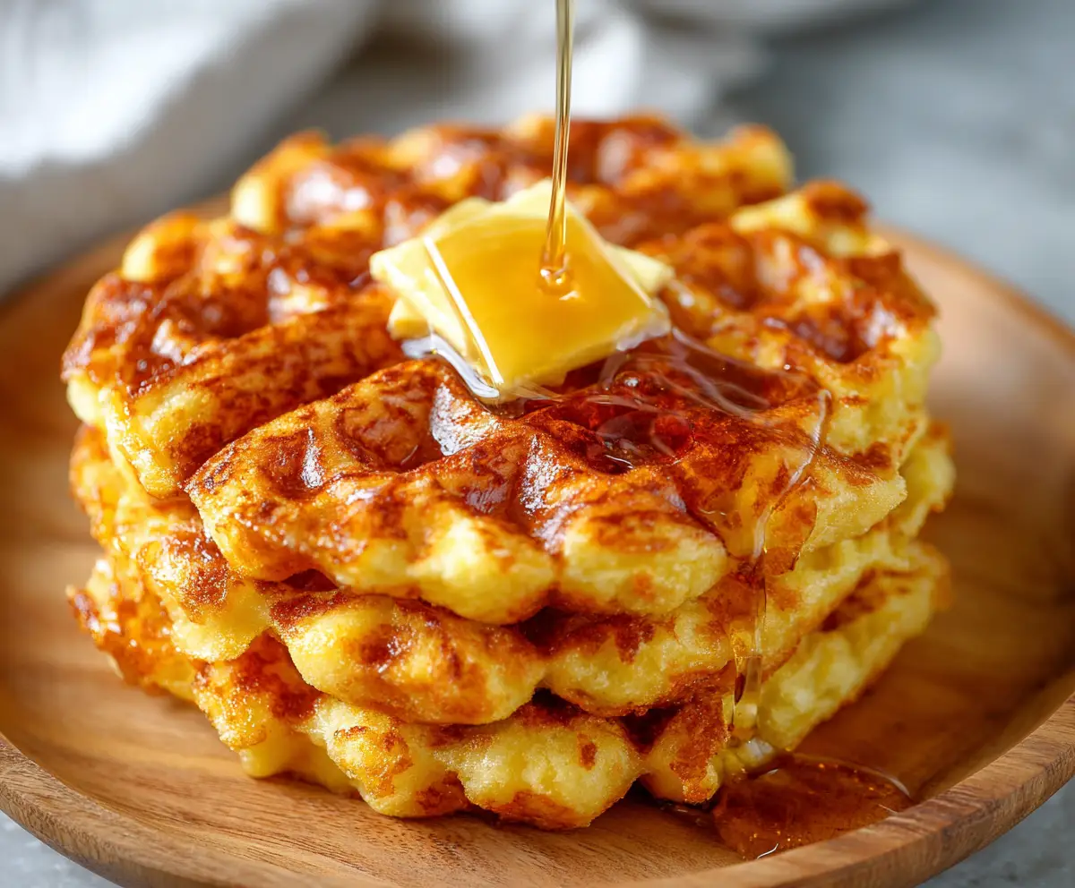 Crispy Chaffle Recipe Keto