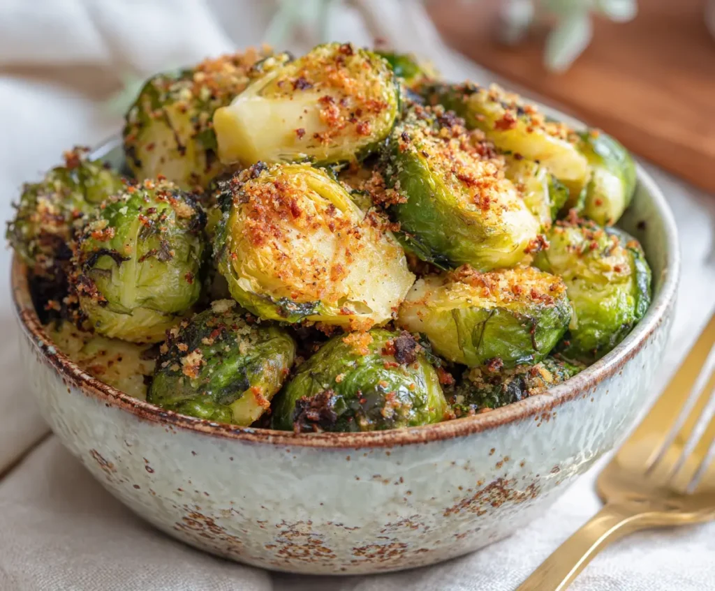 Crispy & Flavorful Air Fryer Brussel Sprouts