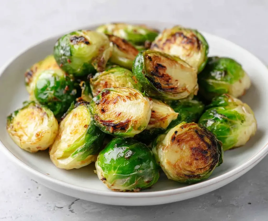 Crispy & Flavorful Air Fryer Brussel Sprouts