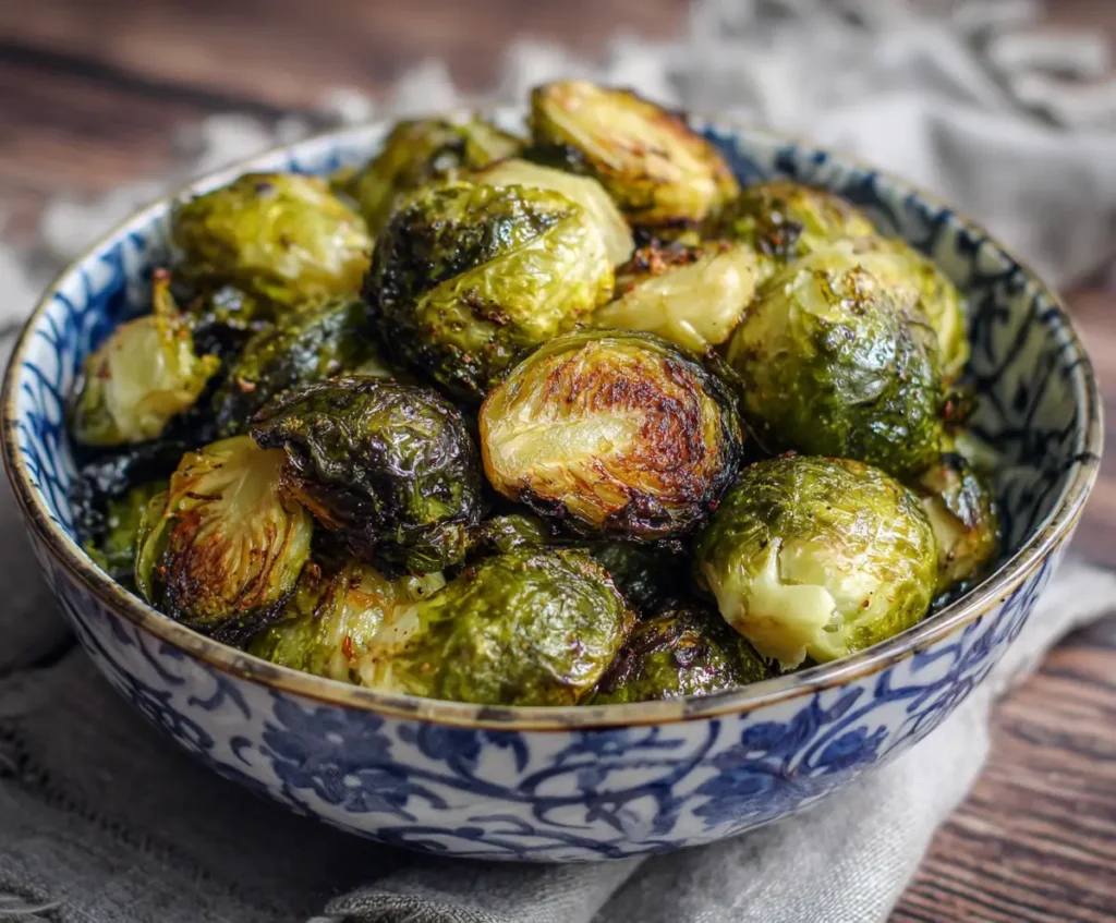 Crispy & Flavorful Air Fryer Brussel Sprouts