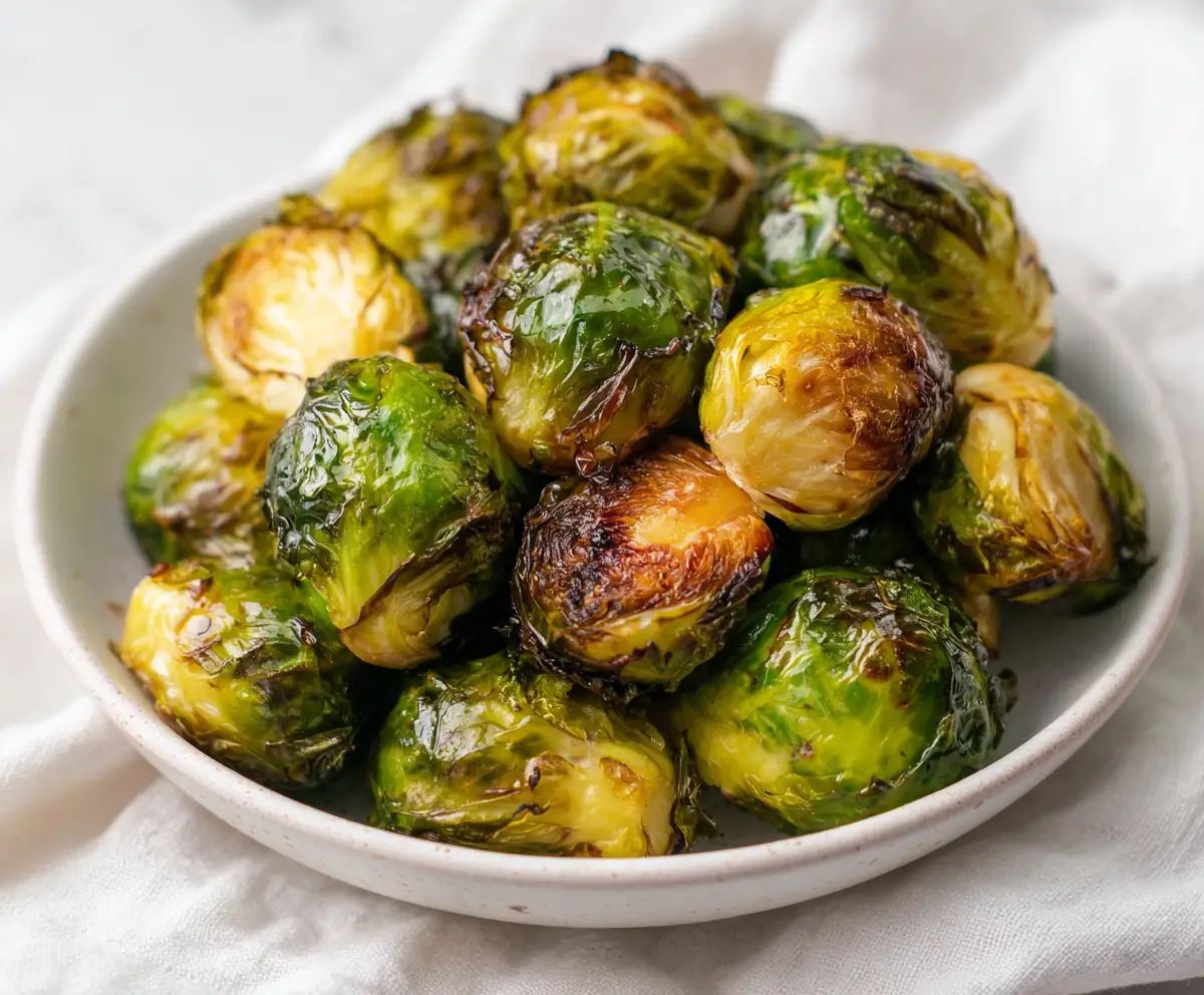 Crispy & Flavorful Air Fryer Brussel Sprouts
