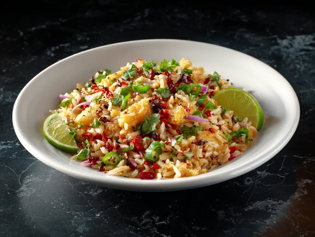 Crispy Rice Salad 