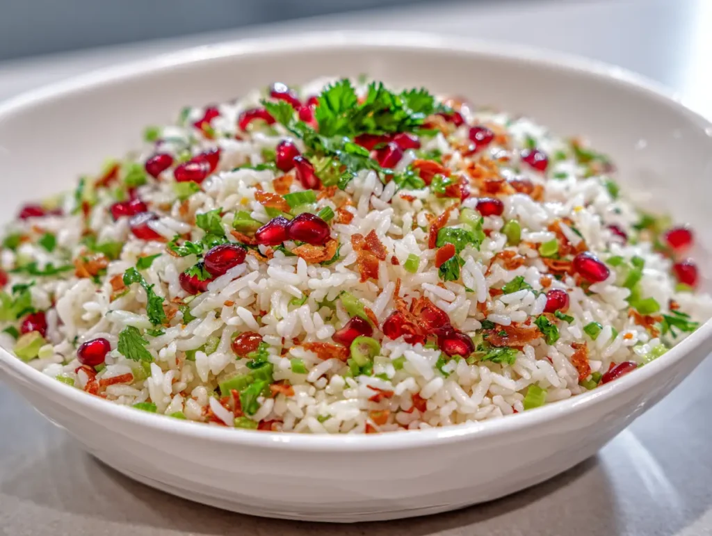 Crispy Rice Salad