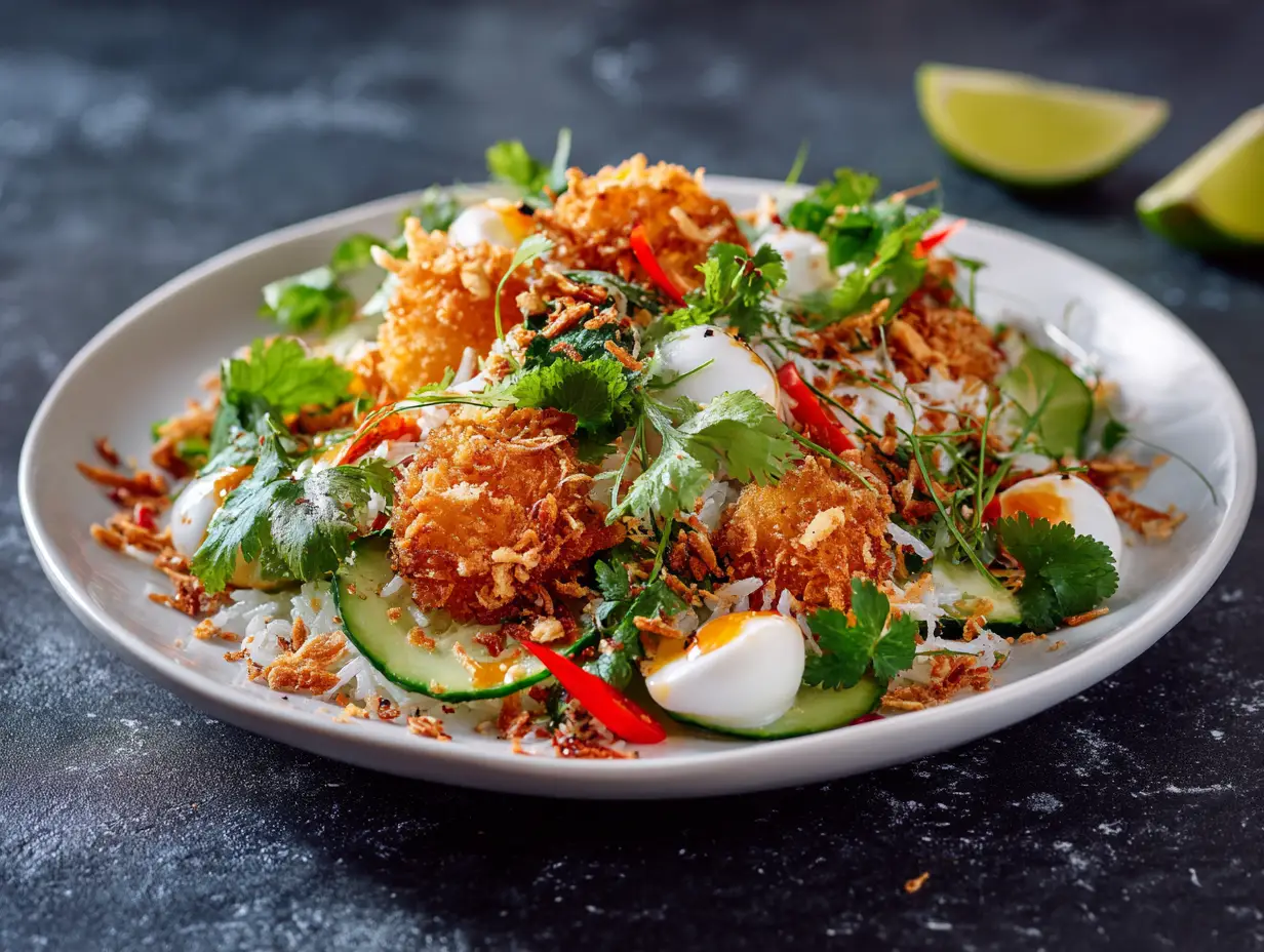 Crispy Rice Salad