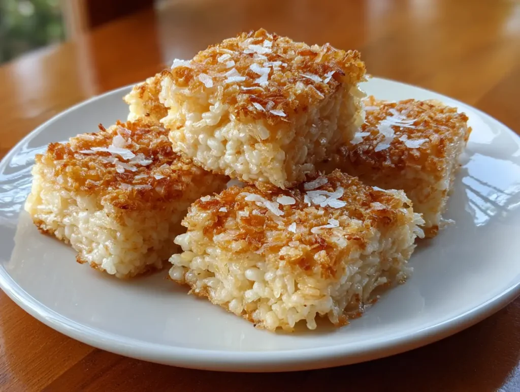 Crispy Rice Squares