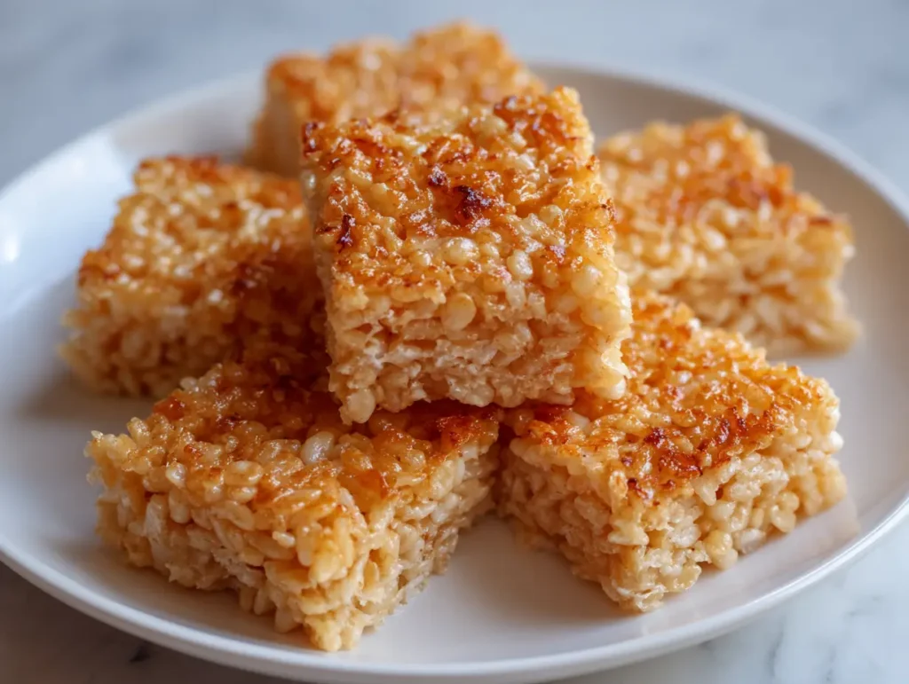 Crispy Rice Squares