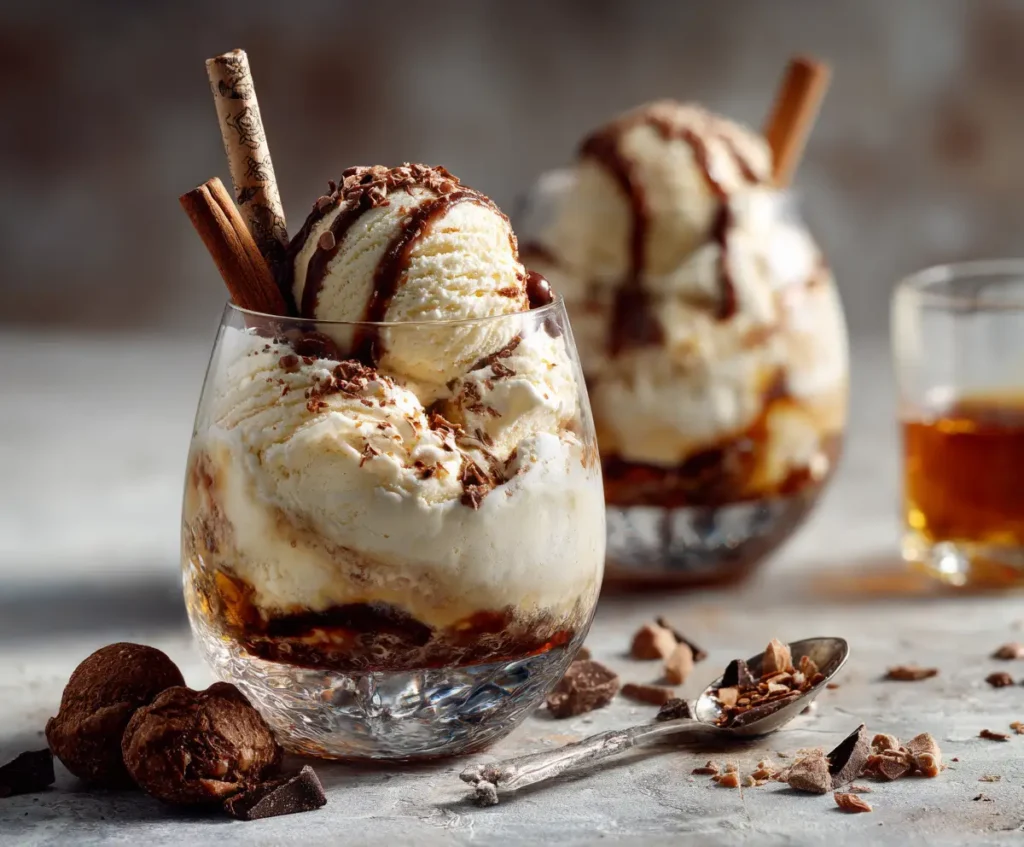Decadent Boozy Ice Cream Cocktail