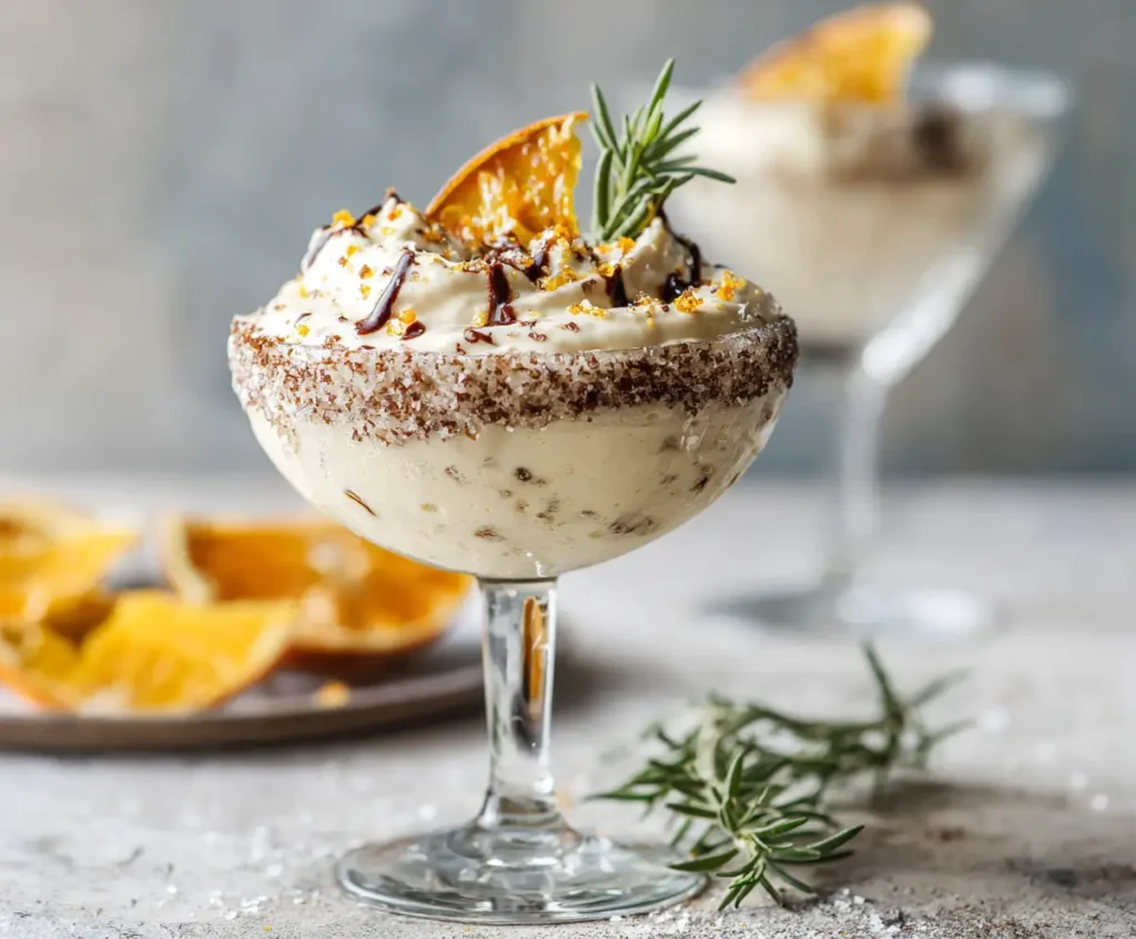 Decadent Boozy Ice Cream Cocktail