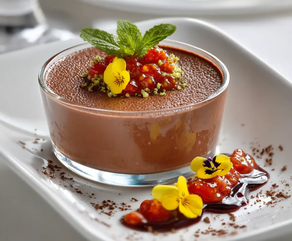 Decadent Chocolate Mousse