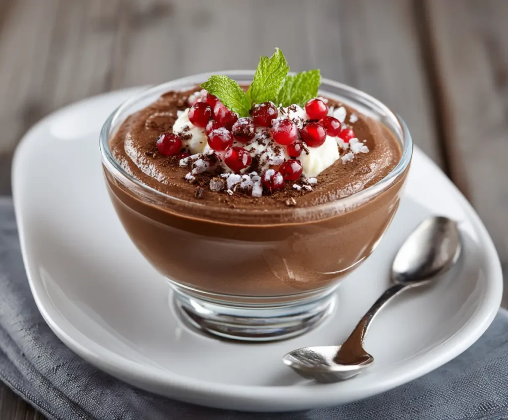 Decadent Chocolate Mousse
