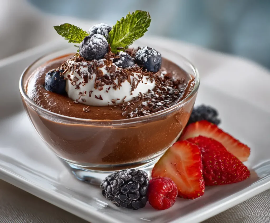Decadent Chocolate Mousse