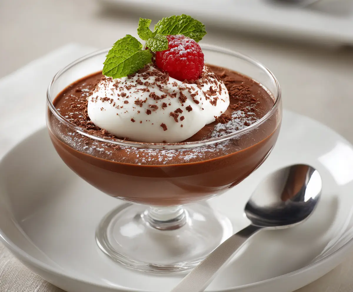 Decadent Chocolate Mousse