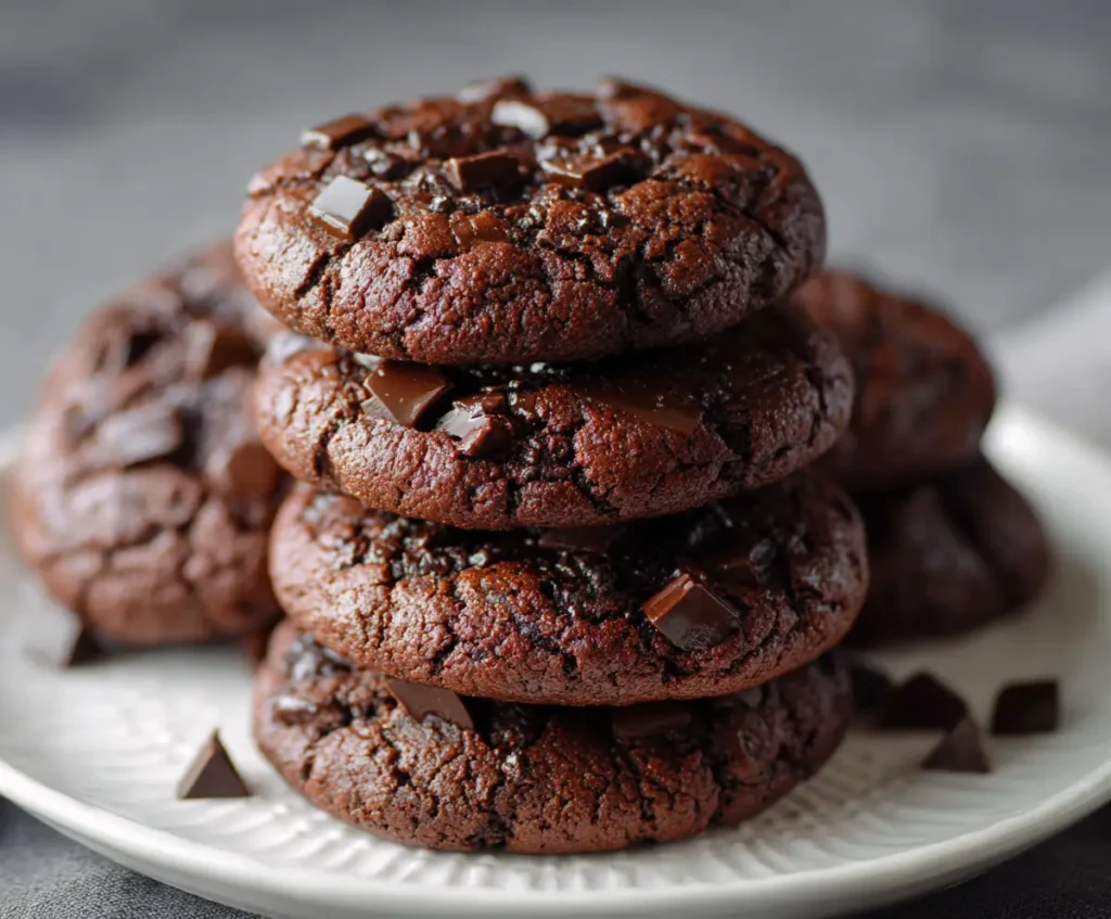 Deep Dark Choco Cookie Recipe