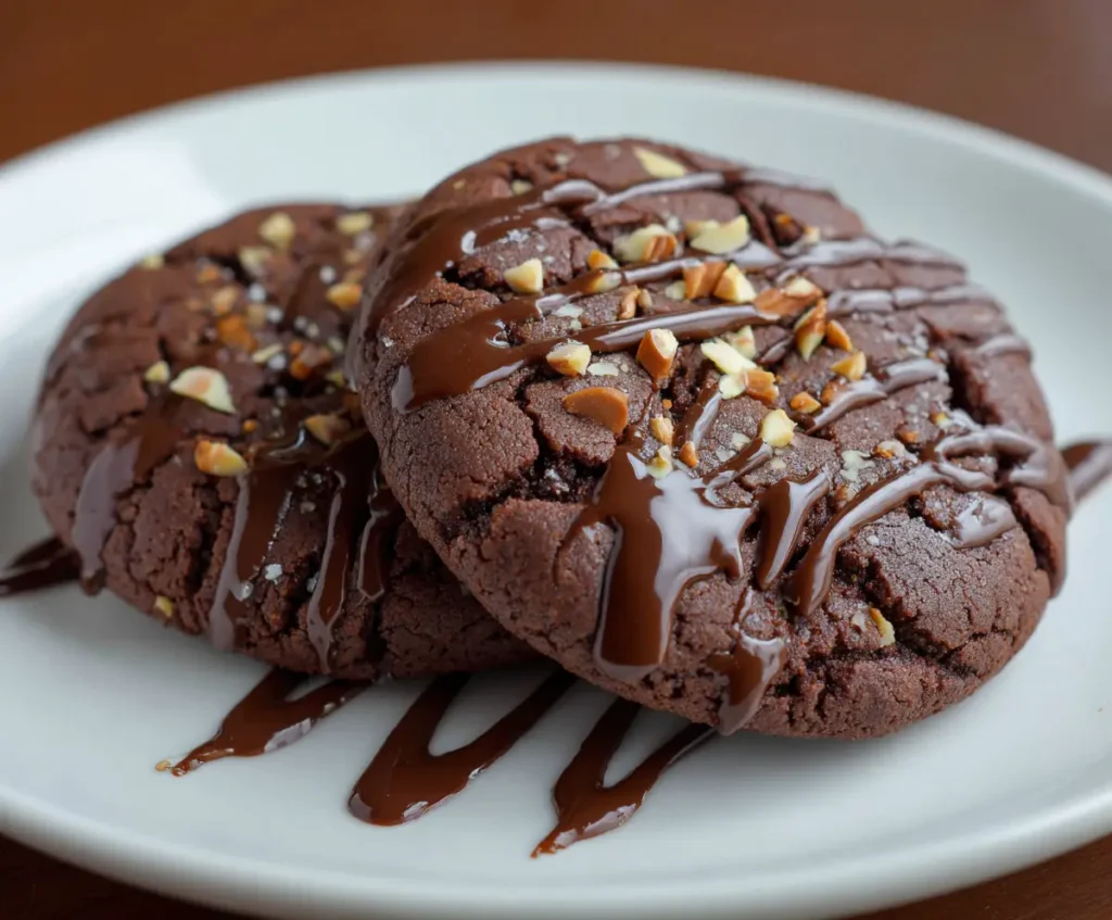 Deep Dark Choco Cookie Recipe