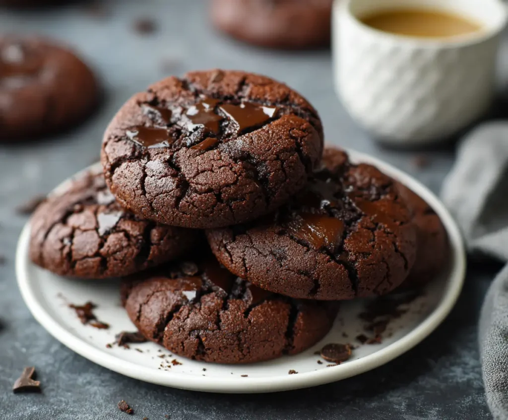 Deep Dark Choco Cookie Recipe 