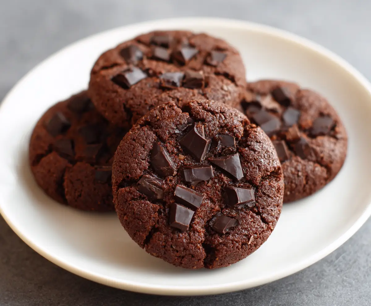Deep Dark Choco Cookie Recipe