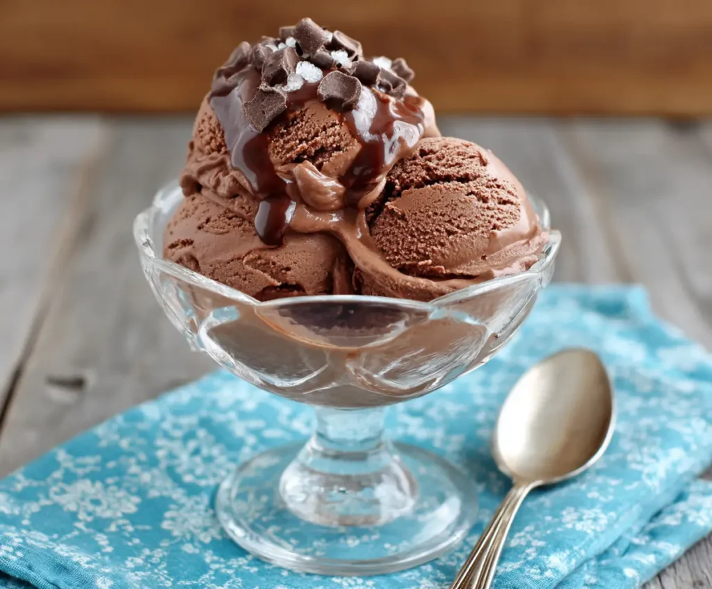 Delicious Chocolate Ice Cream Recipe