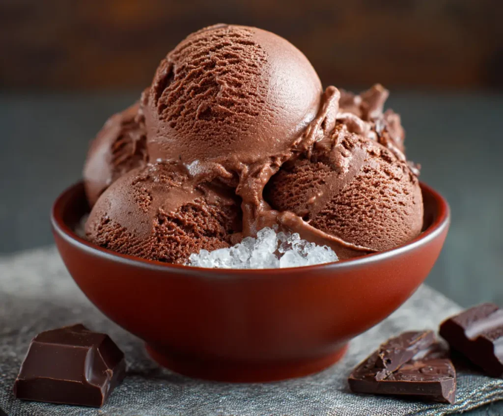 Delicious Chocolate Ice Cream Recipe 