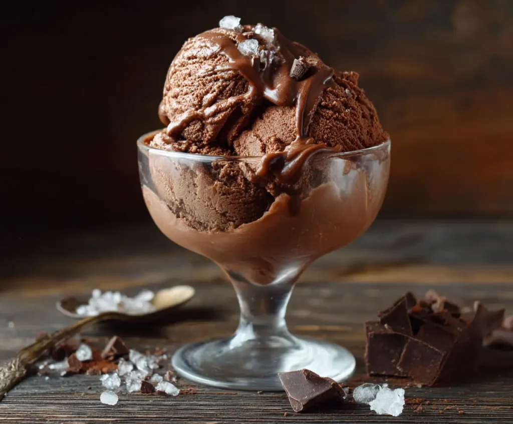 Delicious Chocolate Ice Cream Recipe