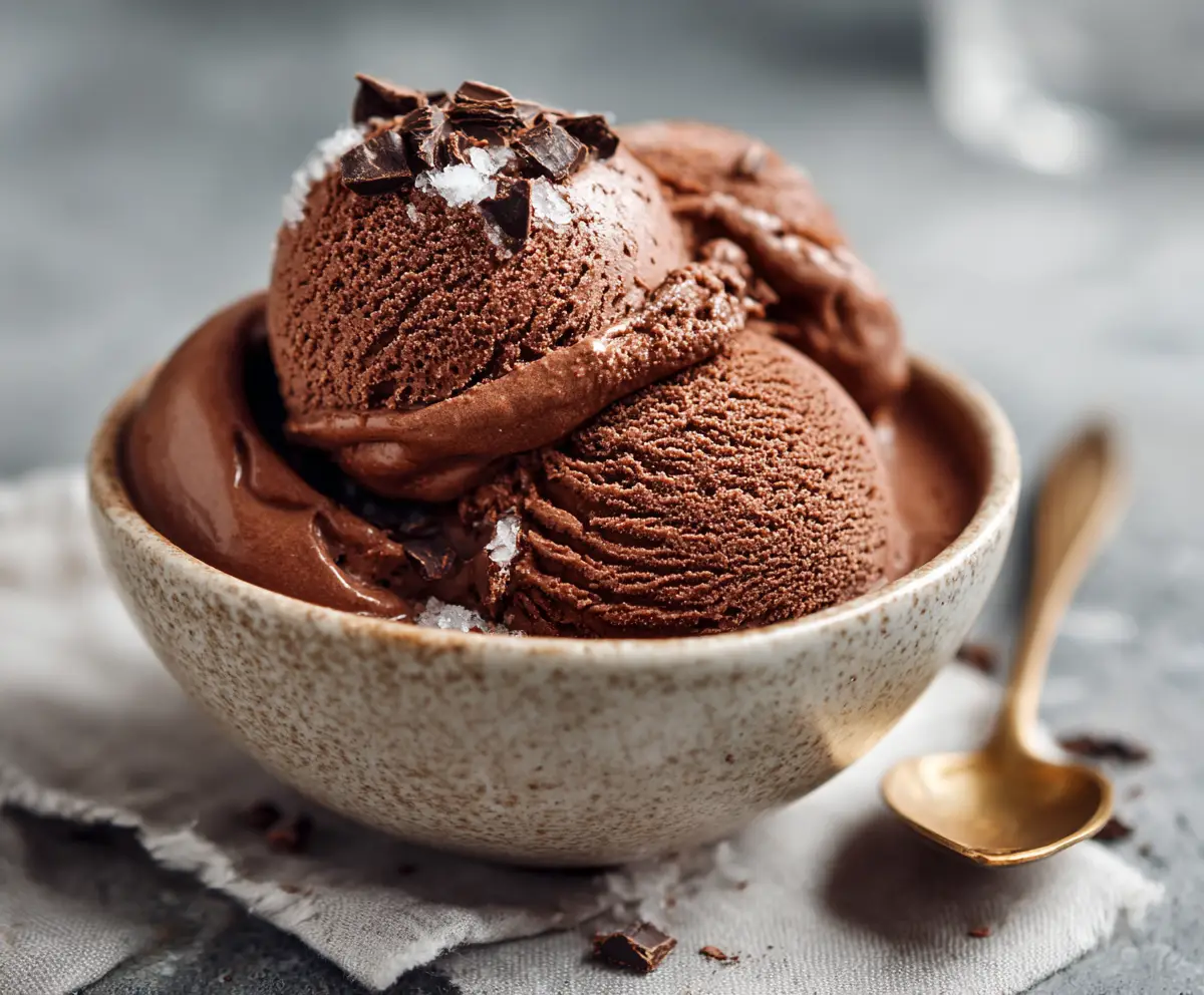 Delicious Chocolate Ice Cream Recipe