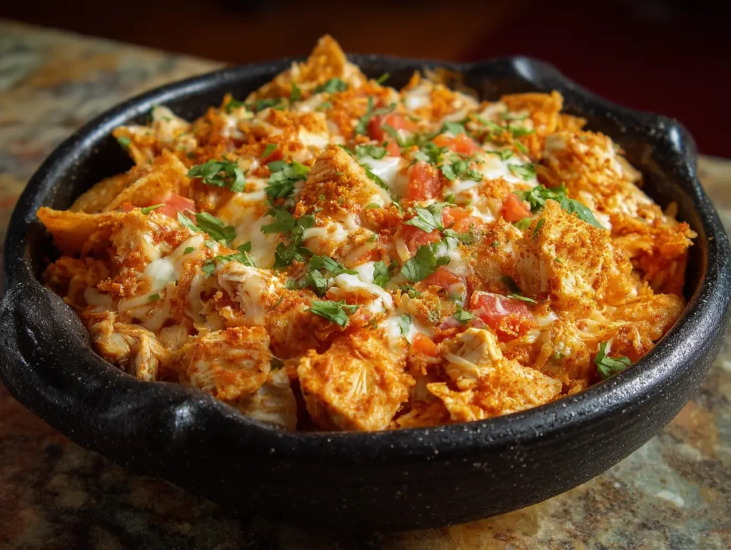 Dorito Chicken Casserole