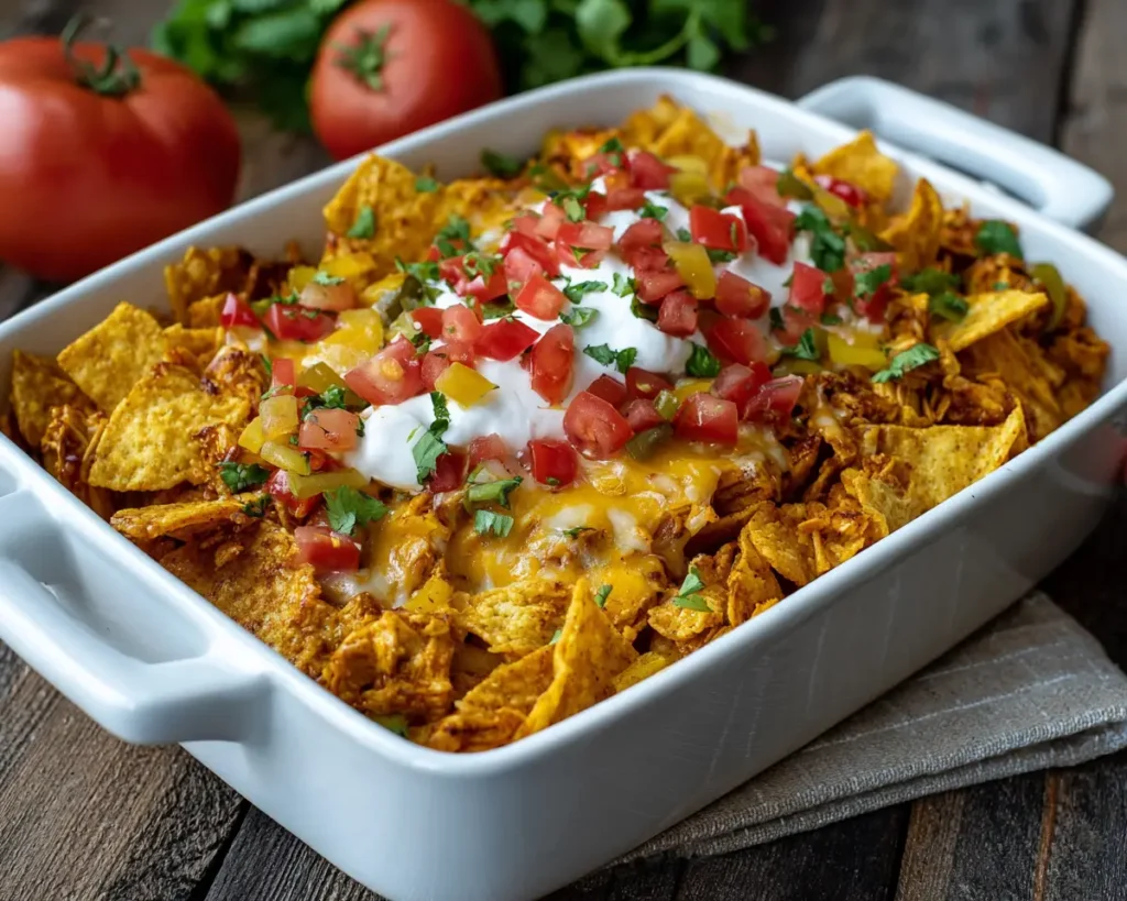Dorito Chicken Casserole