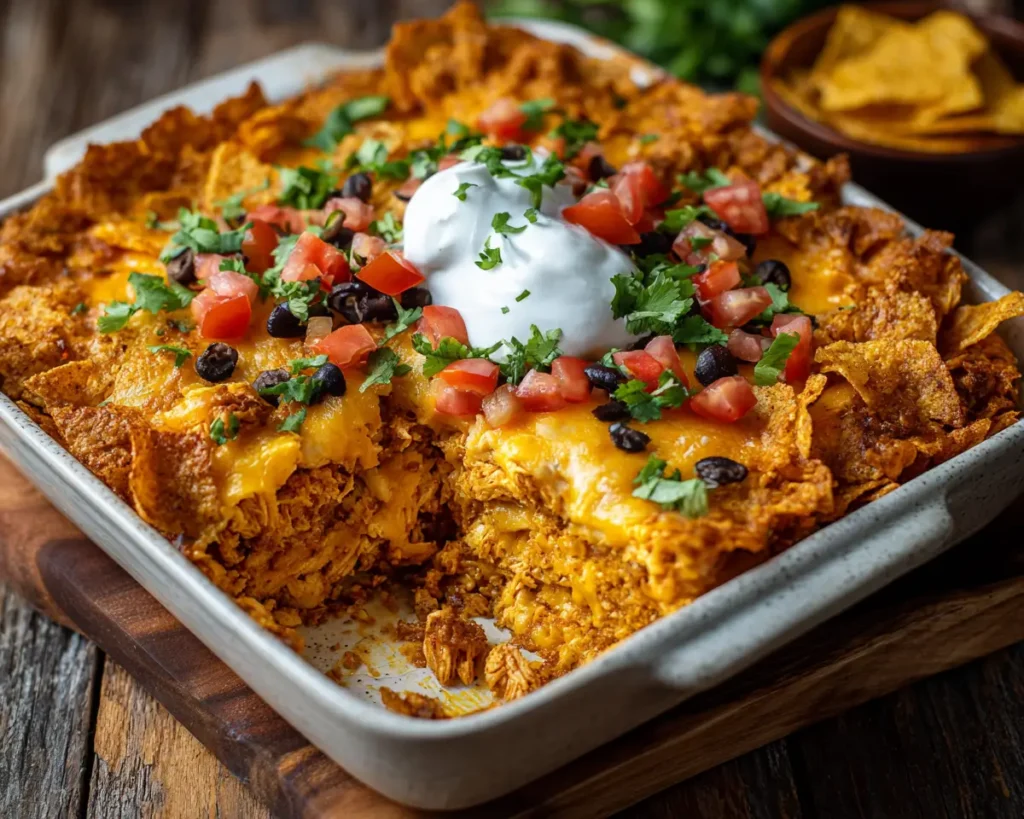 Dorito Chicken Casserole