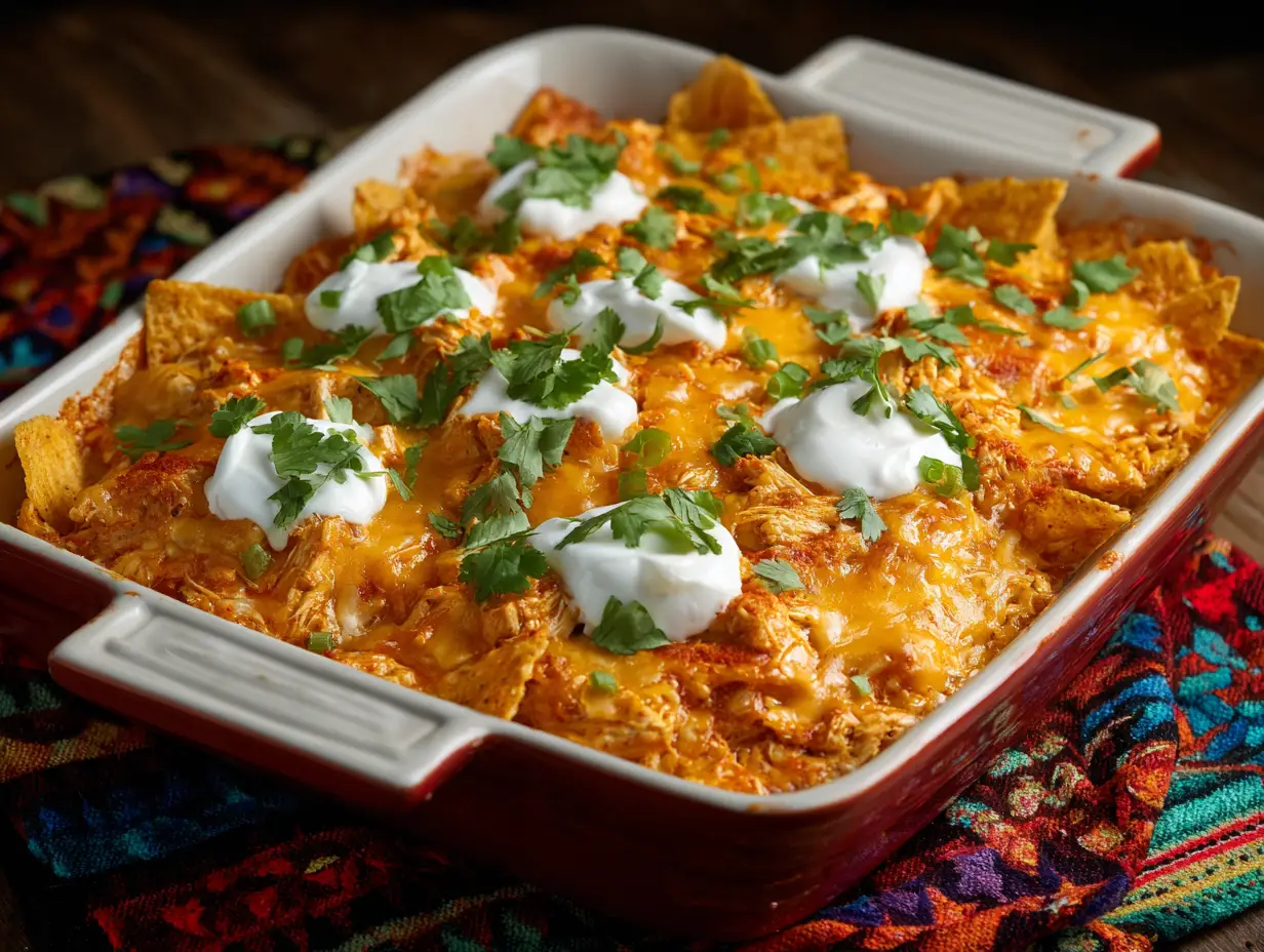 Dorito Chicken Casserole