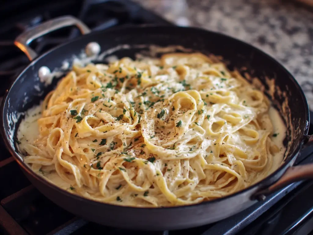 Easy Alfredo Sauce 