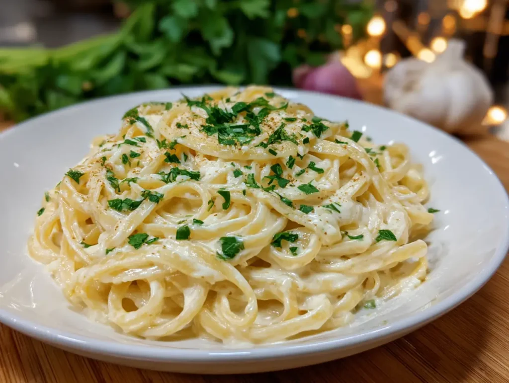 Easy Alfredo Sauce