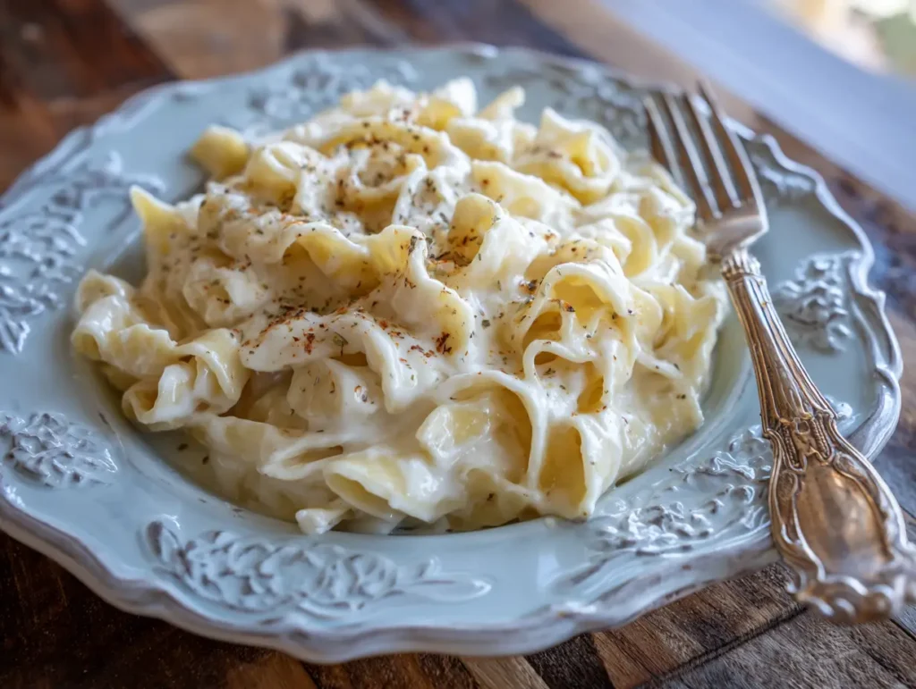 Easy Alfredo Sauce