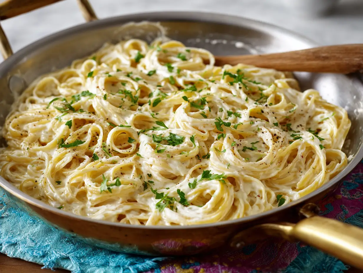 Easy Alfredo Sauce