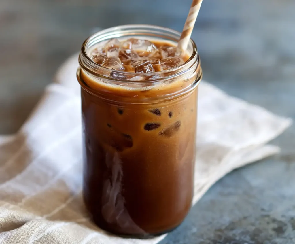 Easy Iced Coffee Recipe