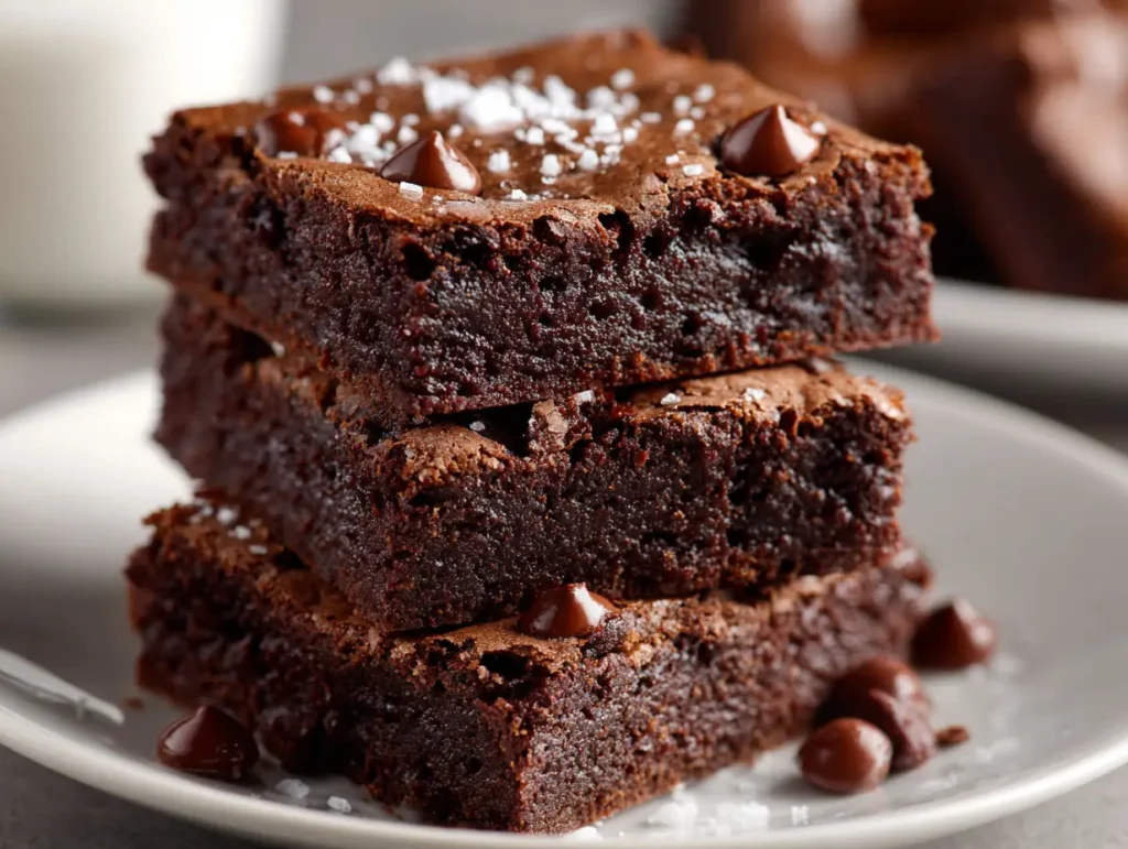 Eggless Brownies