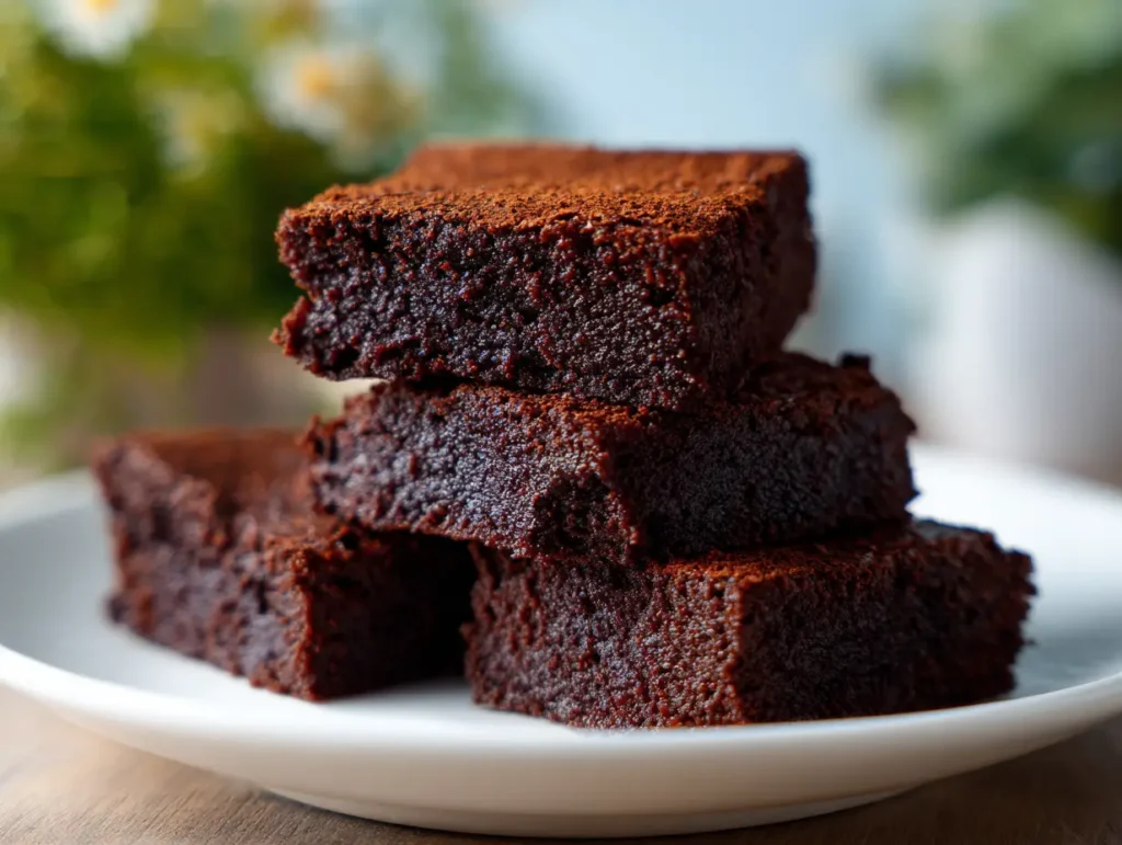 Eggless Brownies