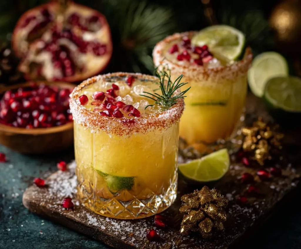 Festive Christmas Margarita Recipe