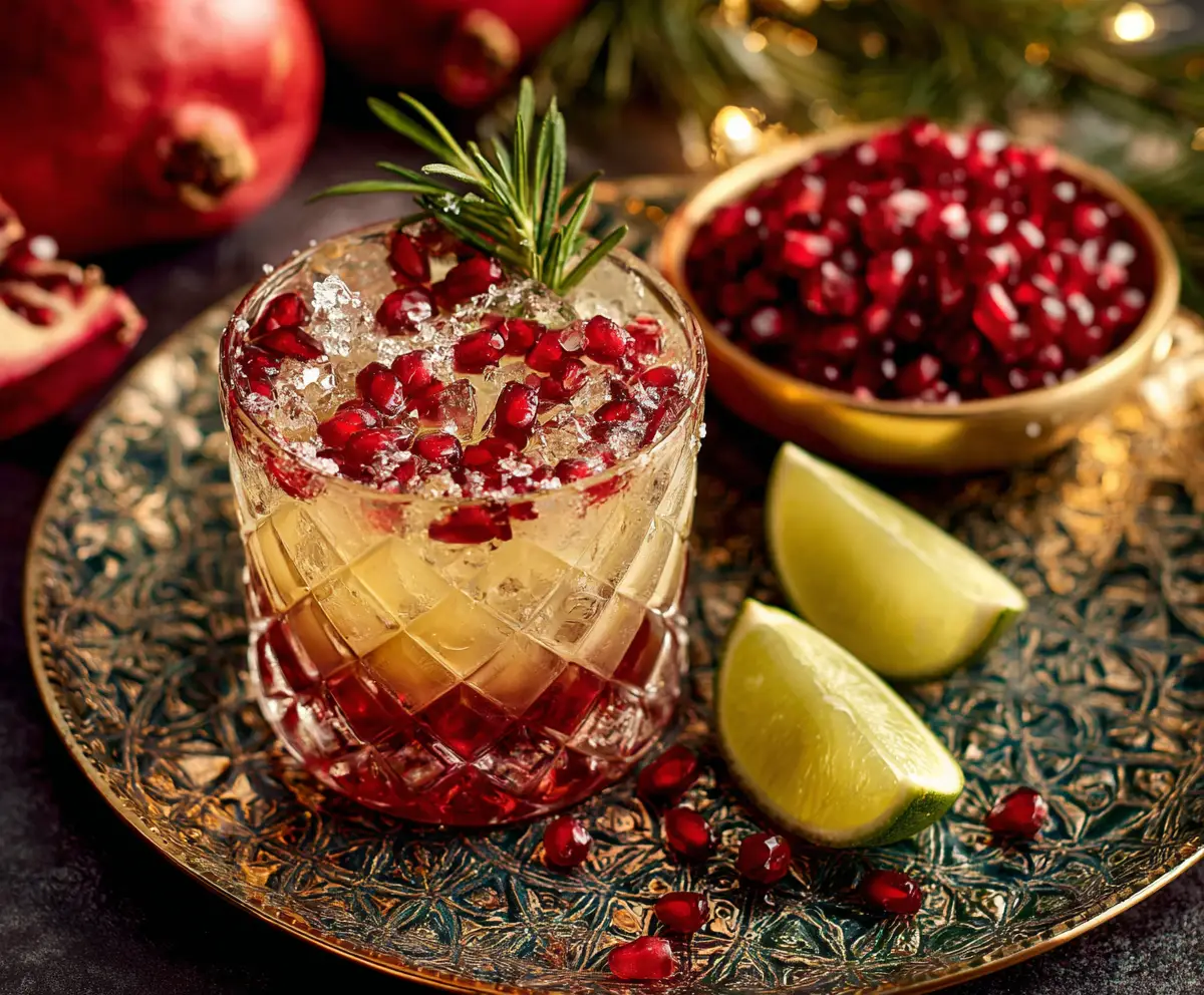 Festive Christmas Margarita Recipe