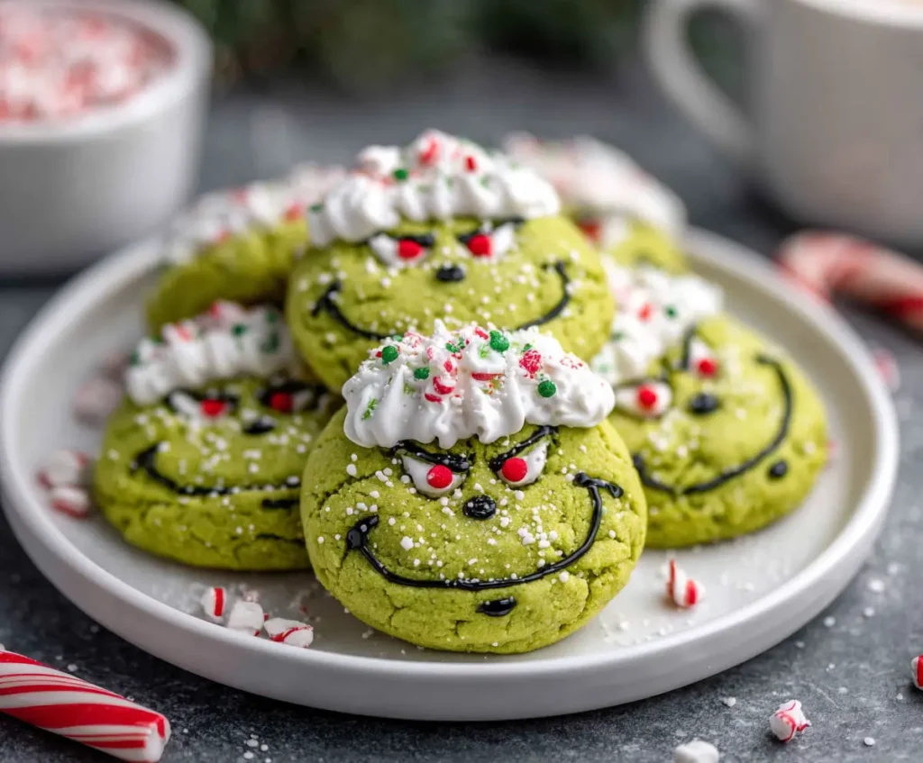Festive Grinch Cookies Recipe