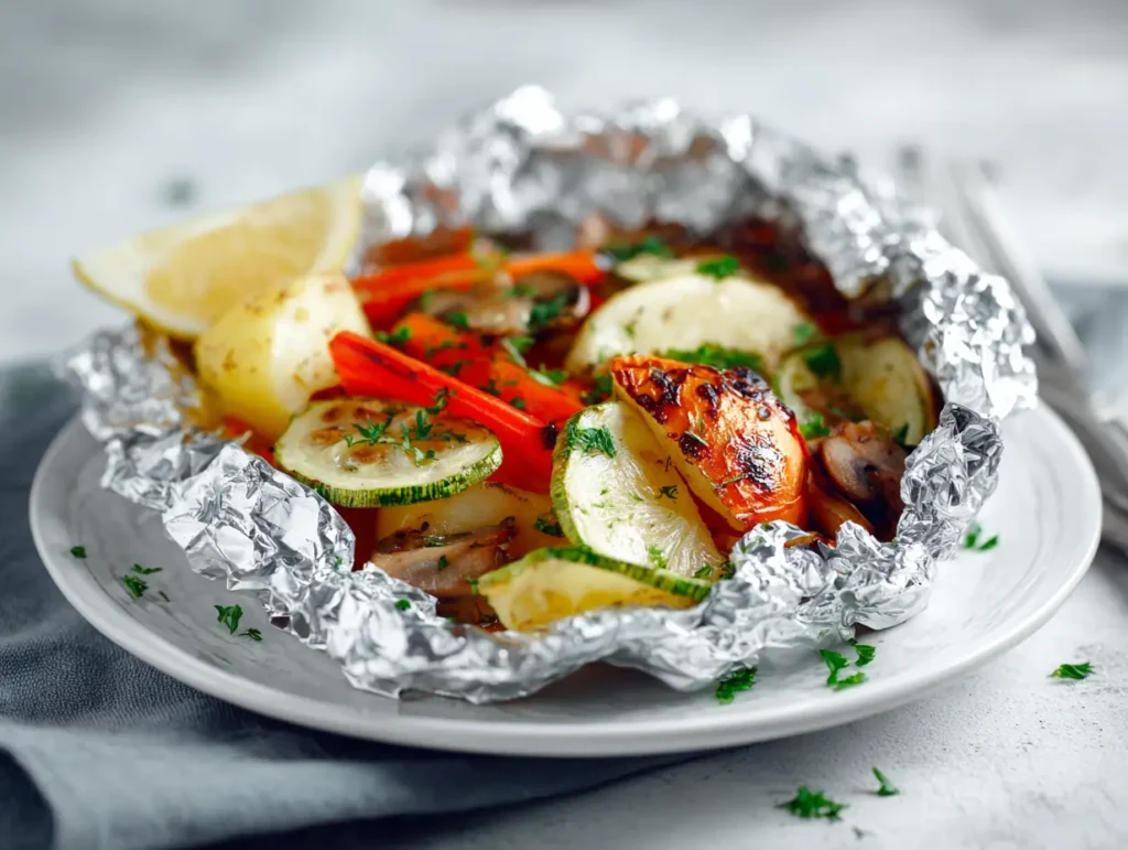 Foil Packet Meals