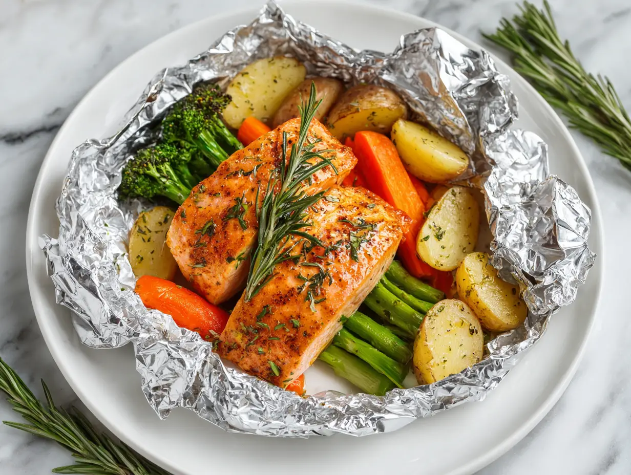 Foil Packet Meals