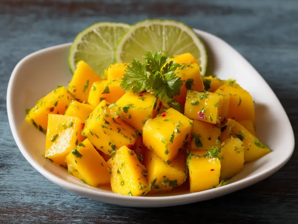 Fresh & Flavorful Mango Salad Recipe 