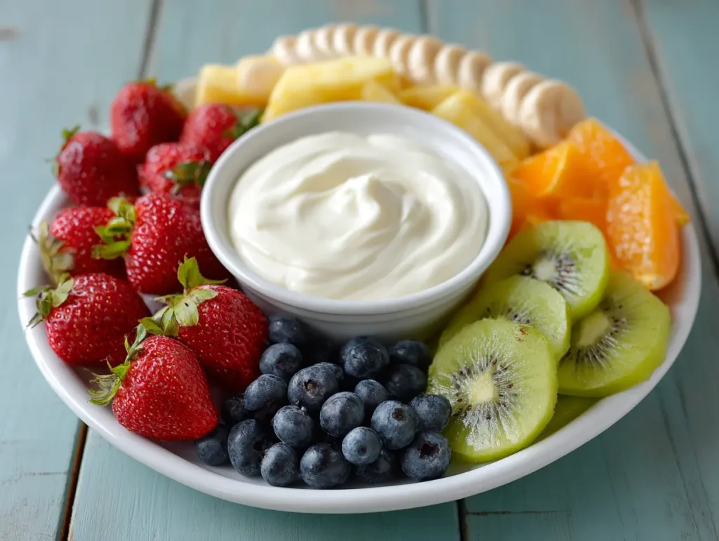 Fruit Dip Recipe 