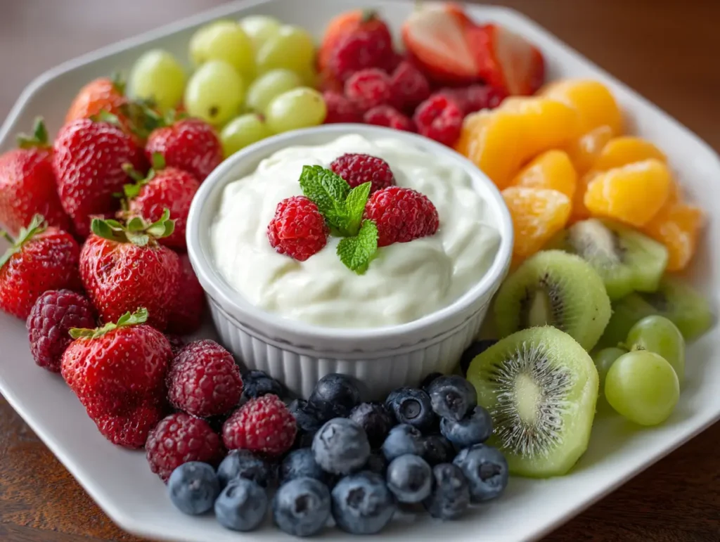 Fruit Dip Recipe 